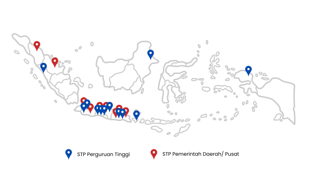 Stpi Map ASTPI – Asosiasi Science & Technology Park Indonesia